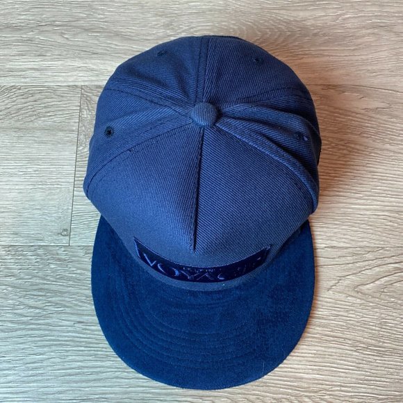 Cayler & Sons BON VOYAGE SnapBack Hat. Embroidered Patch Cruise RIP Roses Ocean - Picture 4 of 5